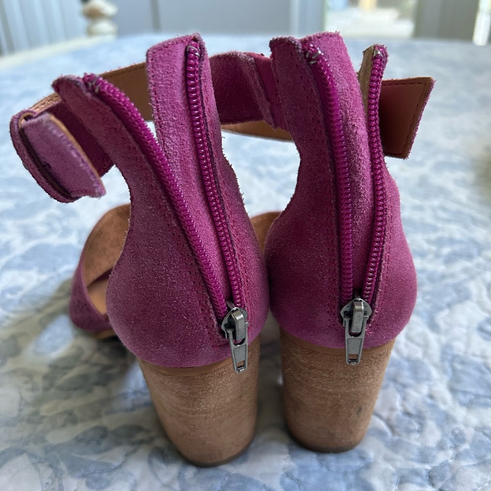 Frye suede heels - Picture 3 of 7